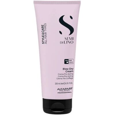 Alfaparf Milano Semi di Lino Style & Care Cremă de uscare cu foehn - Îngrijirea părului Alfaparf Milano Semi di Lino Style & Care Cremă de uscare cu foehn - Îngrijirea părului