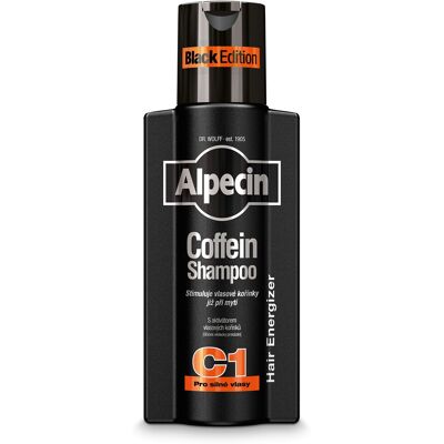 Șampon pentru bărbați Alpecin C1 Black Edition - 250ml Șampon pentru bărbați Alpecin C1 Black Edition - 250ml