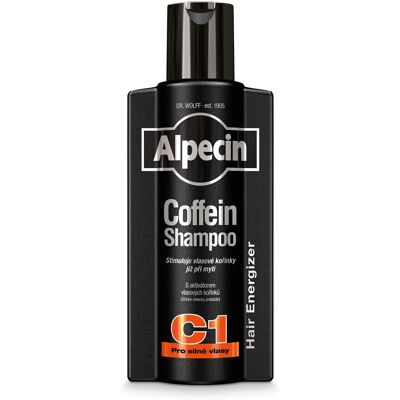 Șampon Alpecin Coffein C1 Black Edition pentru bărbați Șampon Alpecin Coffein C1 Black Edition pentru bărbați