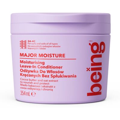 Being Balsam fără clătire Major Moisture Conditioner 354 ml Being Balsam fără clătire Major Moisture Conditioner 354 ml