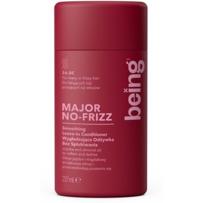 Being Balsam fără clătire Major No-Frizz Conditioner 227 ml Being Balsam fără clătire Major No-Frizz Conditioner 227 ml