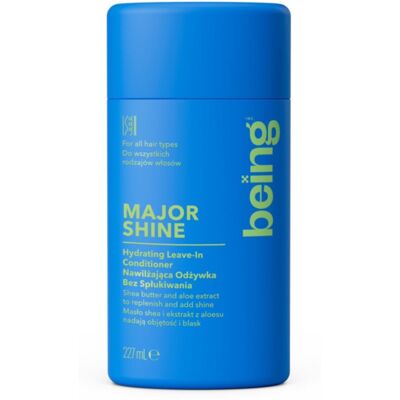 Being Balsam fără clătire Major Shine Conditioner 227 ml Being Balsam fără clătire Major Shine Conditioner 227 ml
