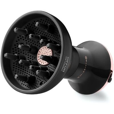 Bellissima Uscător de păr cu difuzor pentru păr ondulat 11968 DIFFON Ion Ceramic Dual Voltage Bellissima Uscător de păr cu difuzor pentru păr ondulat 11968 DIFFON Ion Ceramic Dual Voltage