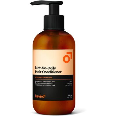beviro Balsam fortifiant Not-So-Daily (Hair Conditioner) 250 ml beviro Balsam fortifiant Not-So-Daily (Hair Conditioner) 250 ml