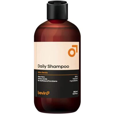 Beviro Daily Shampoo Ultra Gentle - Curățare delicată, Hrănire, Strălucire Beviro Daily Shampoo Ultra Gentle - Curățare delicată, Hrănire, Strălucire