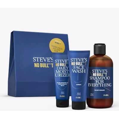 Set de îngrijire facială și capilară Steve - Fresh Face All Day Set de îngrijire facială și capilară Steve - Fresh Face All Day