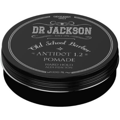 Dr.Jackson Pomadă de păr Antidot 1.2 Hard Hold Pomade 100 ml Dr.Jackson Pomadă de păr Antidot 1.2 Hard Hold Pomade 100 ml
