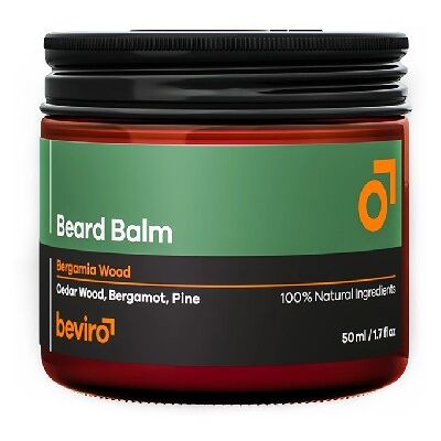 Beviro balsam pentru barbă Bergamia Wood - Îngrijire naturală pentru bărbați Beviro balsam pentru barbă Bergamia Wood - Îngrijire naturală pentru bărbați