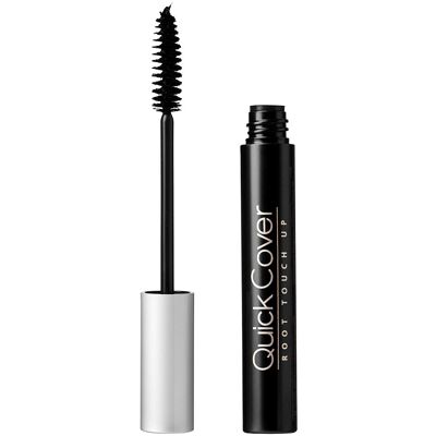 KISS Rimel pentru acoperirea părului gri și crescut (Quick Cover Root Touch-Up) 7 g Black KISS Rimel pentru acoperirea părului gri și crescut (Quick Cover Root Touch-Up) 7 g Black