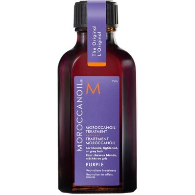 Moroccanoil Ulei cu pigmenți violet Purple (Treatment) 50 ml Moroccanoil Ulei cu pigmenți violet Purple (Treatment) 50 ml