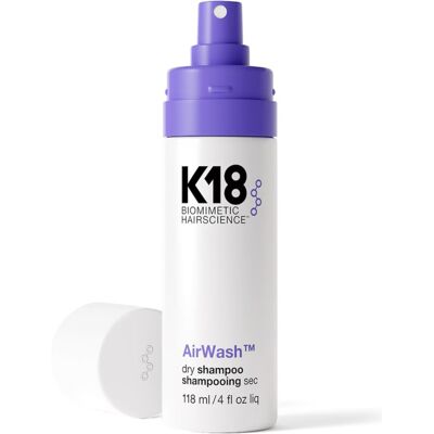 K18 Airwash Șampon Uscat - Controlul Uleiului și Mirosului - 118ml K18 Airwash Șampon Uscat - Controlul Uleiului și Mirosului - 118ml