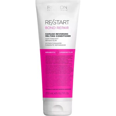 Revlon Professional Balsam pentru păr deteriorat Restart Bond Repair (Damage Reversing Melting Conditioner) 200 ml Revlon Professional Balsam pentru păr deteriorat Restart Bond Repair (Damage Reversing Melting Conditioner) 200 ml