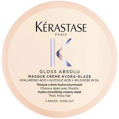 Kérastase Mască hidratantă și de netezire Gloss Absolu Hydra-Smoothing Mask 75 ml Kérastase Mască hidratantă și de netezire Gloss Absolu Hydra-Smoothing Mask 75 ml