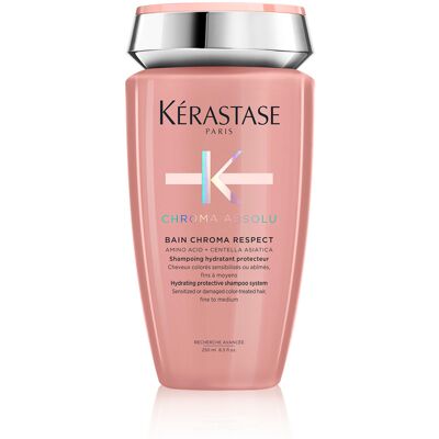 Kérastase Șampon hidratant pentru păr vopsit Chroma Absolu Bain Chroma Respect (Shampoo) 250 ml Kérastase Șampon hidratant pentru păr vopsit Chroma Absolu Bain Chroma Respect (Shampoo) 250 ml