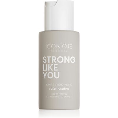 ICONIQUE Professional Strong Like You Reparare & Întărire Balsam pentru Păr - 70ml ICONIQUE Professional Strong Like You Reparare & Întărire Balsam pentru Păr - 70ml