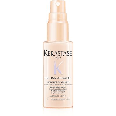 Kérastase Spray pentru păr creț și indisciplinat Gloss Absolu (All-in-One Smoothing Spray) 45 ml Kérastase Spray pentru păr creț și indisciplinat Gloss Absolu (All-in-One Smoothing Spray) 45 ml