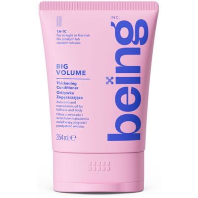Being Balsam pentru volumul părului Big Volume Thickening Conditioner 354 ml Being Balsam pentru volumul părului Big Volume Thickening Conditioner 354 ml