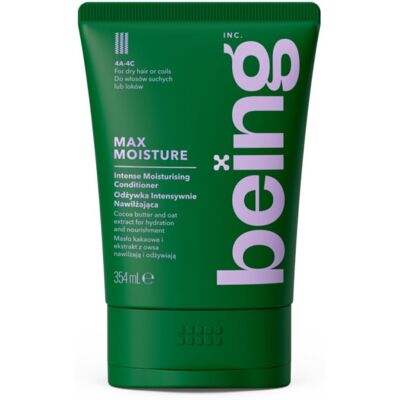 Being Balsam hidratant Max Moisture Moisturising Conditioner 354 ml Being Balsam hidratant Max Moisture Moisturising Conditioner 354 ml