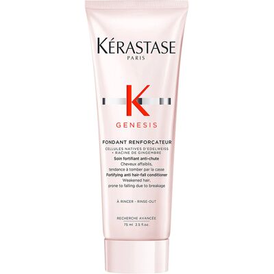 Kérastase Balsam pentru păr slab cu tendința de a cădeaGenesis (Fortifying Anti Hair-fall Conditioner) 75 ml Kérastase Balsam pentru păr slab cu tendința de a cădeaGenesis (Fortifying Anti Hair-fall Conditioner) 75 ml