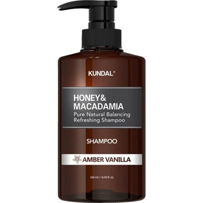 KUNDAL Șampon Miere & Macadamia - Hidratare Naturală KUNDAL Șampon Miere & Macadamia - Hidratare Naturală