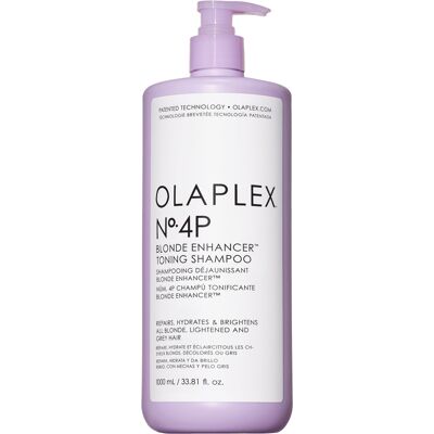 Olaplex Șampon pentru blond rece No. 4 Blonde Enhancer (Toning Shampoo) 1000 ml Olaplex Șampon pentru blond rece No. 4 Blonde Enhancer (Toning Shampoo) 1000 ml