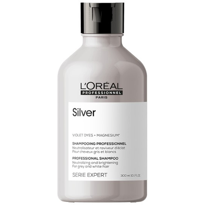 L'Oréal Professionnel Violete Argintiu - Șampon Neutralizator și Luminator L'Oréal Professionnel Violete Argintiu - Șampon Neutralizator și Luminator