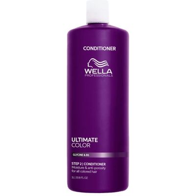 Wella Professionals Balsam pentru păr vopsit Ultimate Color Conditioner 1000 ml Wella Professionals Balsam pentru păr vopsit Ultimate Color Conditioner 1000 ml