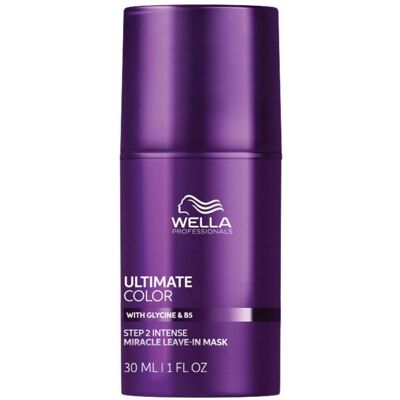 Wella Professionals Mască pentru păr vopsit Ultimate Color Mask 30 ml Wella Professionals Mască pentru păr vopsit Ultimate Color Mask 30 ml
