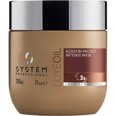 System Professional LuxeOil Keratin Protect Masca Intensă - Masca pentru păr System Professional LuxeOil Keratin Protect Masca Intensă - Masca pentru păr