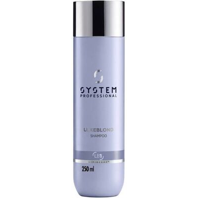 System Professional Șampon pentru păr blond Luxeblond (Shampoo) 250 ml System Professional Șampon pentru păr blond Luxeblond (Shampoo) 250 ml