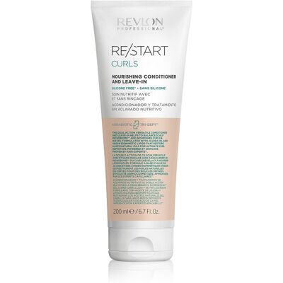 Balsam hrănitor Revlon Re-Start Curls - 200ml Balsam hrănitor Revlon Re-Start Curls - 200ml