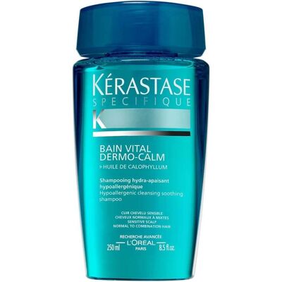 Kerastase Bain Vital Dermo-calm - Șampon calmant și hidratant pentru scalp sensibil Kerastase Bain Vital Dermo-calm - Șampon calmant și hidratant pentru scalp sensibil