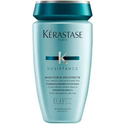 Kerastase Resistance Bain Force Architecte Șampon întăritor - pentru păr fragil și deteriorat Kerastase Resistance Bain Force Architecte Șampon întăritor - pentru păr fragil și deteriorat