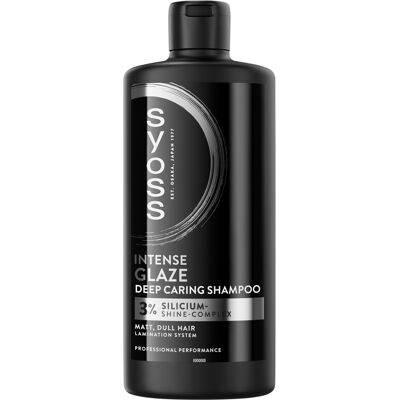 Syoss Șampon regenerator pentru strălucirea părului Intense Glaze Shampoo 440 ml Syoss Șampon regenerator pentru strălucirea părului Intense Glaze Shampoo 440 ml