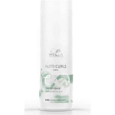 Wella Professionals Nutricurls Curlixir Balm - Balsam hrănitor pentru bucle - 150ml Wella Professionals Nutricurls Curlixir Balm - Balsam hrănitor pentru bucle - 150ml
