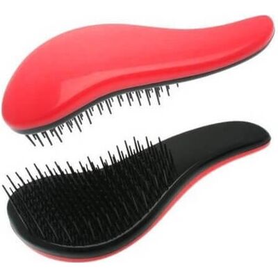 Dtangler Perie de păr Red - Black Dtangler Perie de păr Red - Black