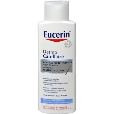 Șampon calmant cu urează DermoCapillaire - Scalp uscat - 250ml Șampon calmant cu urează DermoCapillaire - Scalp uscat - 250ml