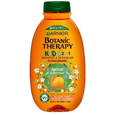 Garnier Șampon și balsam Botanic Therapy Apricot (Shampoo & Detangler) 400 ml Garnier Șampon și balsam Botanic Therapy Apricot (Shampoo & Detangler) 400 ml