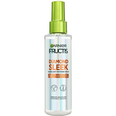 Garnier Spray pentru păr Diamond Sleek Shine-Coat Smoothing Spray 150 ml Garnier Spray pentru păr Diamond Sleek Shine-Coat Smoothing Spray 150 ml