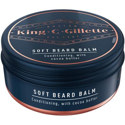 Gillette King C. Balsam moale pentru barbă - Pentru bărbați Gillette King C. Balsam moale pentru barbă - Pentru bărbați