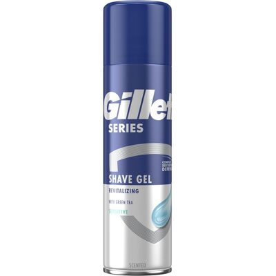 Gel de ras revitalizant Gillette - Pentru bărbați - 200ml Gel de ras revitalizant Gillette - Pentru bărbați - 200ml