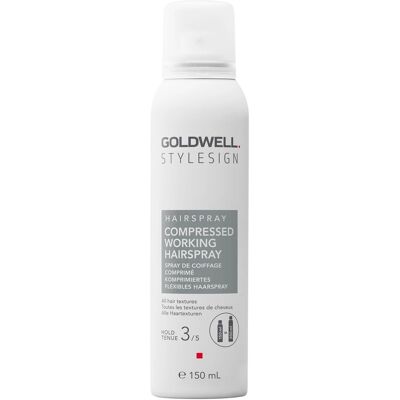 Goldwell StyleSign Spray de Păr Comprimat - Fixare Medie, Strălucire Ridicată, 150ml Goldwell StyleSign Spray de Păr Comprimat - Fixare Medie, Strălucire Ridicată, 150ml
