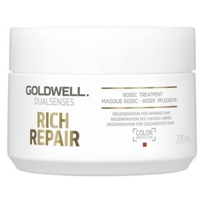 Goldwell Dualsenses Rich Repair Tratament 60 Secunde - Masca pentru păr Goldwell Dualsenses Rich Repair Tratament 60 Secunde - Masca pentru păr