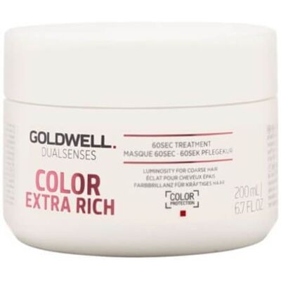 Goldwell Dualsenses Color Extra Rich 60sec Treatment - Tratament de 60 secunde (500 ml) Goldwell Dualsenses Color Extra Rich 60sec Treatment - Tratament de 60 secunde (500 ml)
