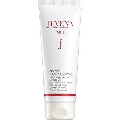 Gel de duș și șampon Rejuven Men de Juvena - Hidratant și revigorant Gel de duș și șampon Rejuven Men de Juvena - Hidratant și revigorant