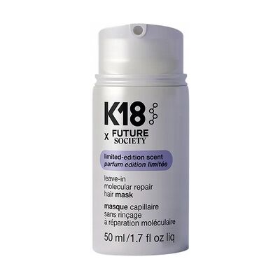 K18 Mască moleculară pentru păr Future Society Leave-In Molecular Hair Mask 50 ml K18 Mască moleculară pentru păr Future Society Leave-In Molecular Hair Mask 50 ml