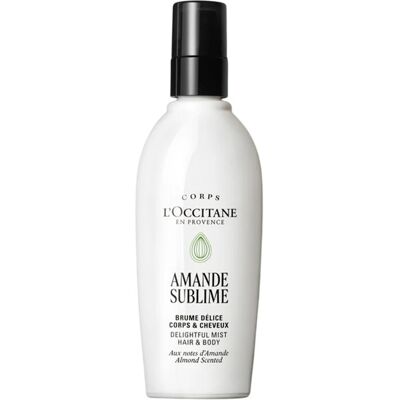 L'Occitane en Provence Mist pentru corp și păr Amande Sublime Hair & Body Mist 100 ml L'Occitane en Provence Mist pentru corp și păr Amande Sublime Hair & Body Mist 100 ml