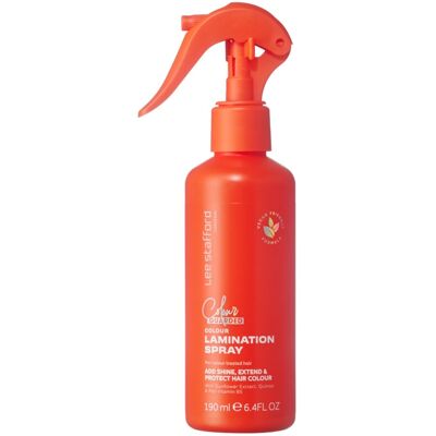 Lee Stafford Spray de laminare Colour Guarded Lamination Spray 200 ml Lee Stafford Spray de laminare Colour Guarded Lamination Spray 200 ml