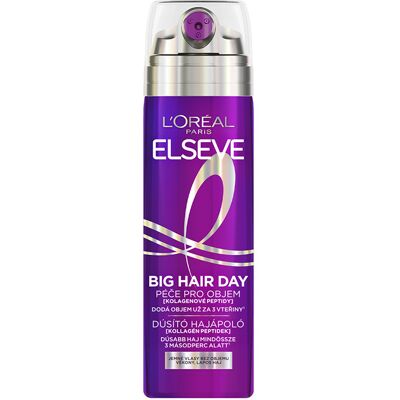 L'Oréal Paris Spray pentru volum instant Big Hair Day 200 ml L'Oréal Paris Spray pentru volum instant Big Hair Day 200 ml