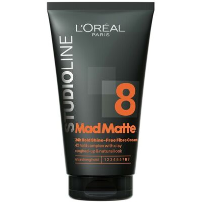 L’Oréal Paris Studio Line Pastă de Fibre Mată și Dezordonată - 150 ml Ceară pentru păr L’Oréal Paris Studio Line Pastă de Fibre Mată și Dezordonată - 150 ml Ceară pentru păr